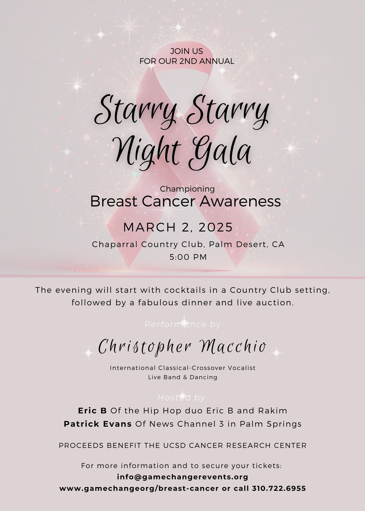 70TH BIRTHDAY GALA CELEBRATION