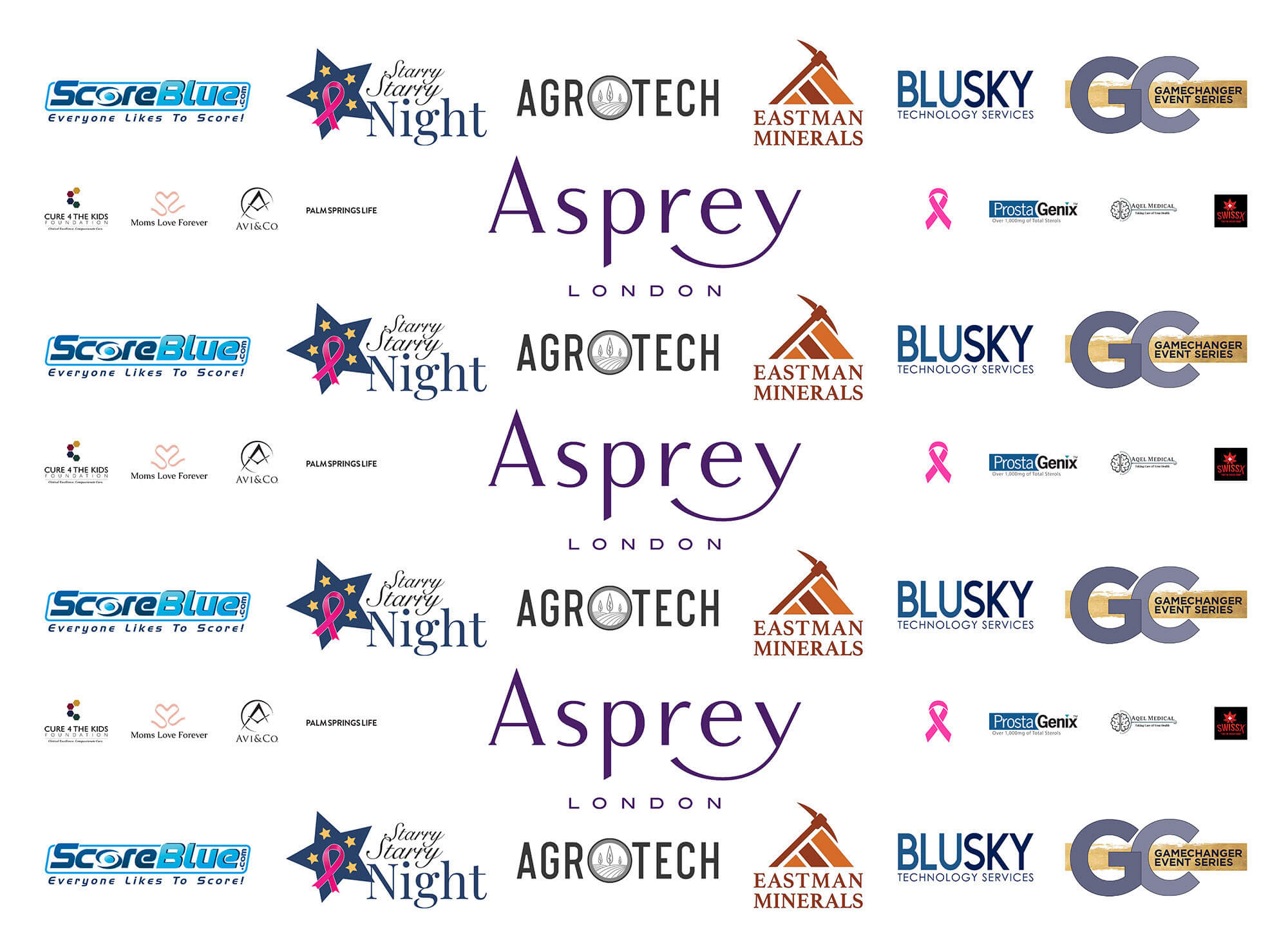 logos of donors sponsors