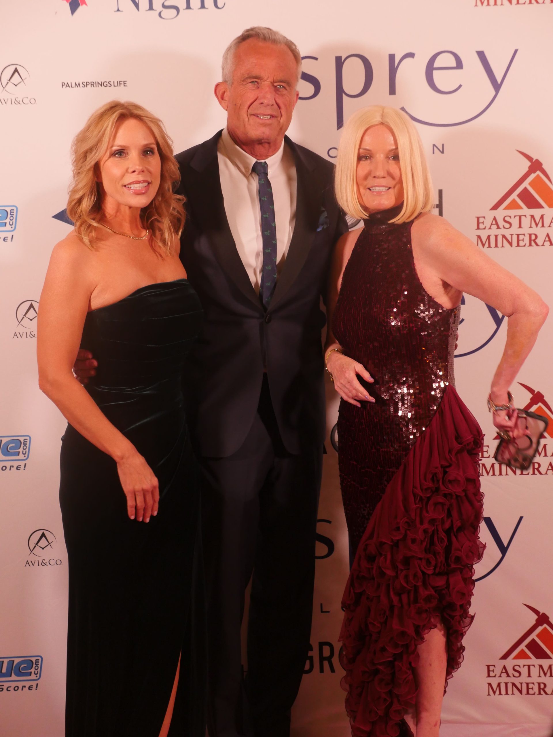 Cheryl Hines RFK Jr Daphne Barak