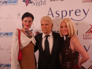 Corey Feldman Daphne Barak 585