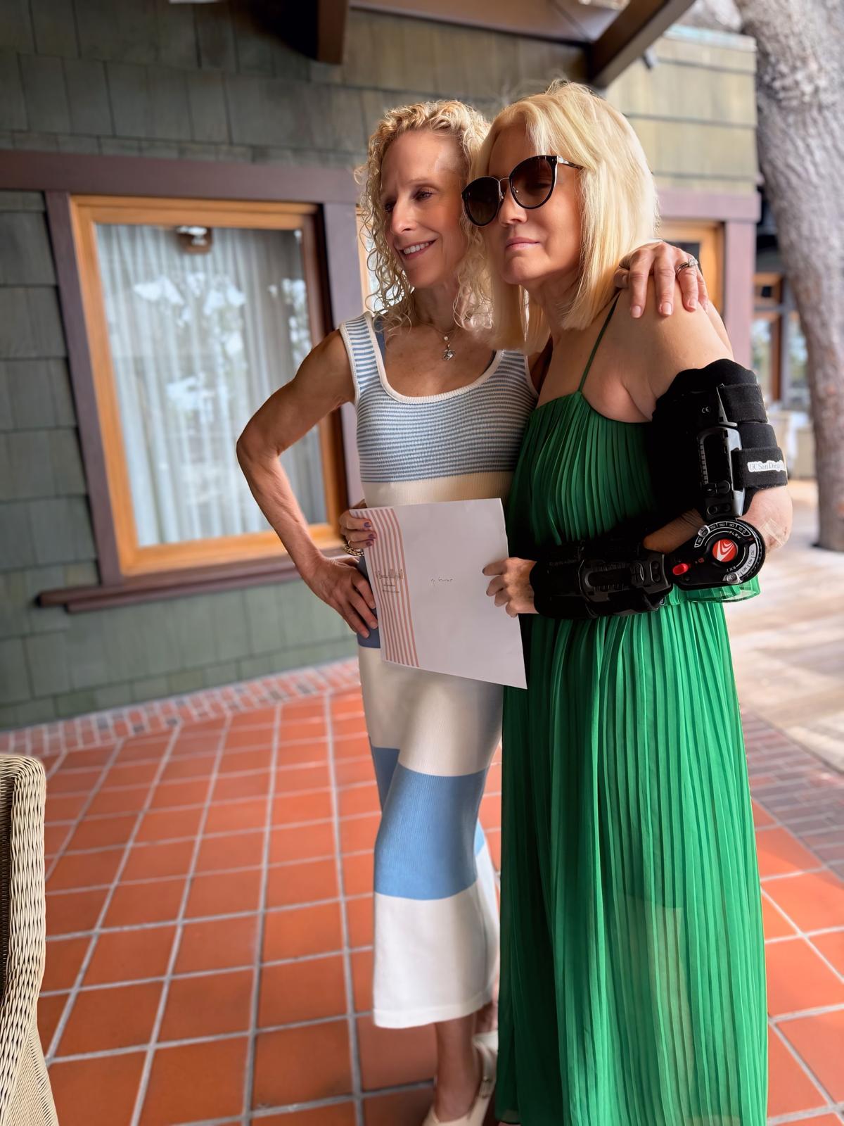 Anne Wallace n Daphne Barak La Jolla California